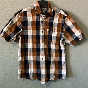 Men’s Carhartt plaid button up